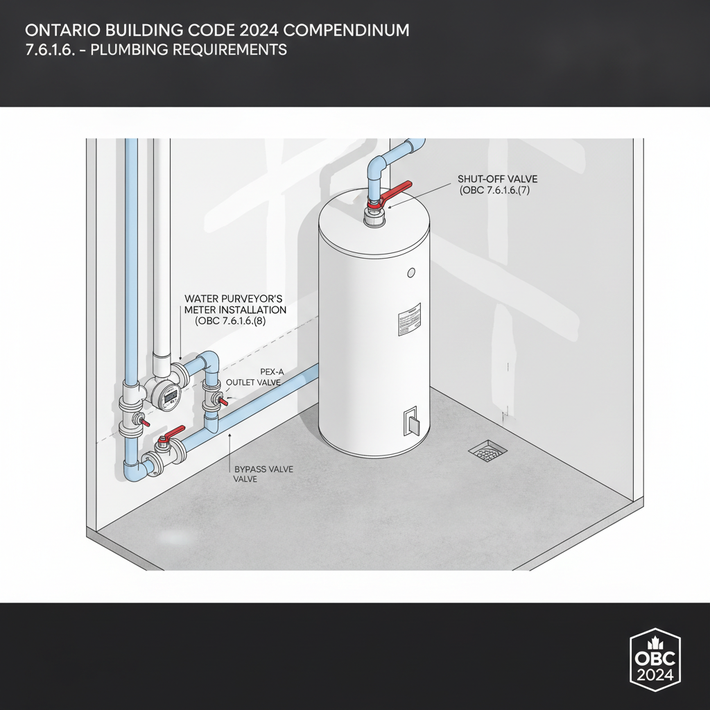 Ontario Building Code 2024: Plumbing and Water Supply Regulations for London Contractors
