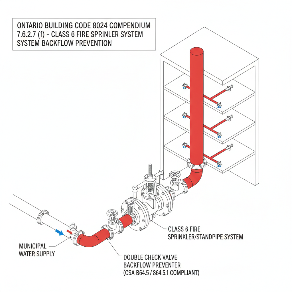 OBC Backflow Prevention Guide: Ontario Building Code Section 7.6.2 for Fire, Solar, and Premise Isolation