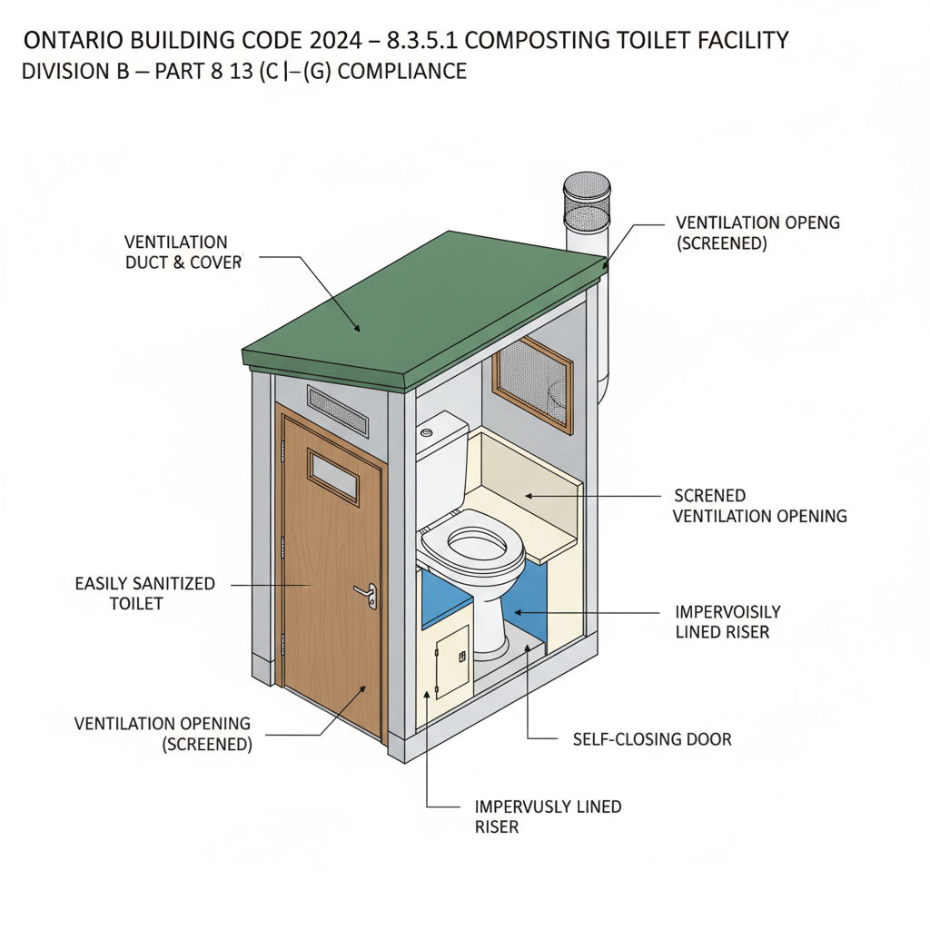 Ontario Building Code 2024: Essential Guide to Earth Pit, Vault, and Portable Privy Requirements