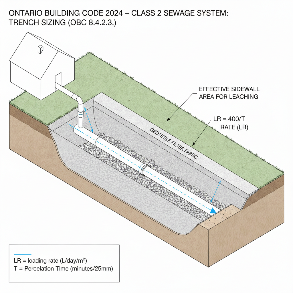 2024 Ontario Building Code Guide: Class 3 Sewage System and Cesspool Construction Standards