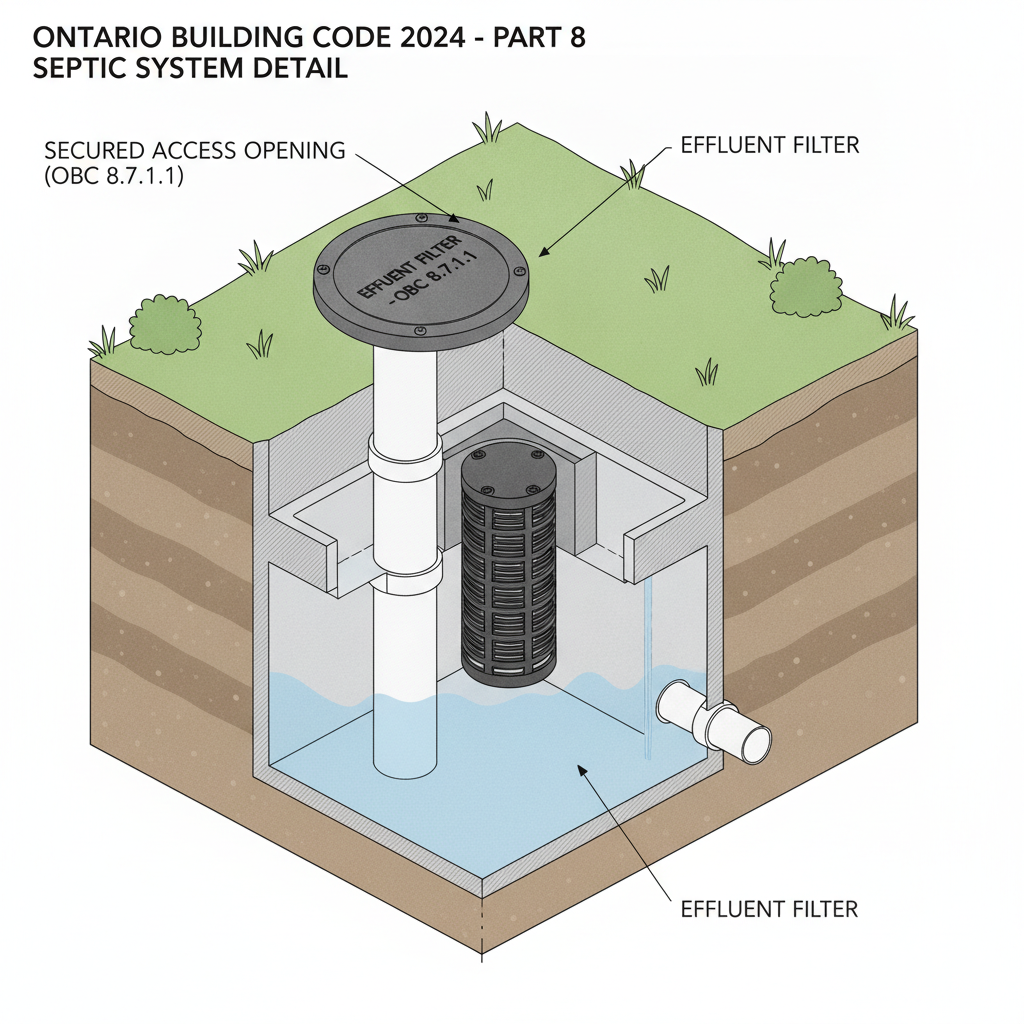 2024 OBC Septic System Regulations: Treatment Unit & Leaching Bed Standards for London, Ontario Projects