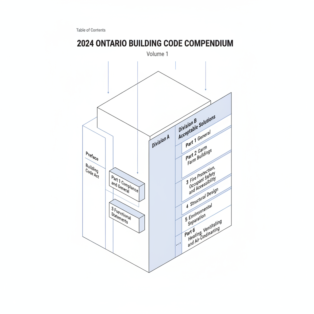 2024 Ontario Building Code Guide: Navigating the OBC Compendium for Local Construction