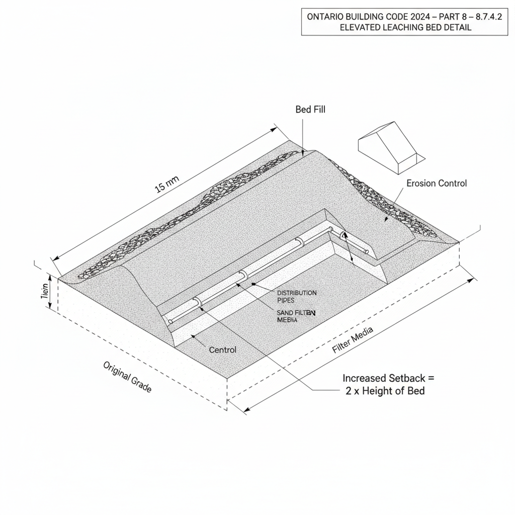 2024 Ontario Building Code Requirements for Filter Beds and Leaching Bed Construction