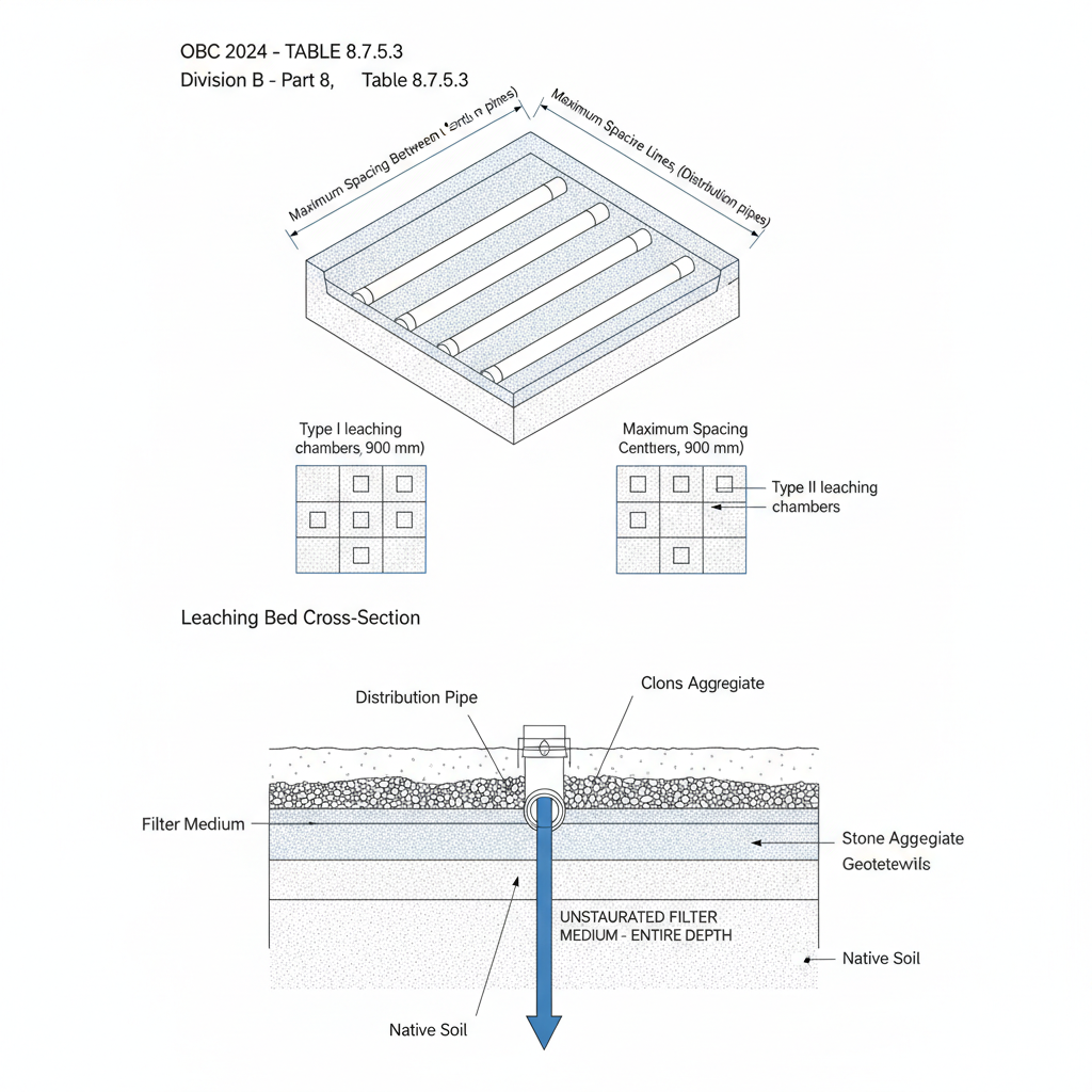 2024 Ontario Building Code Septic Standards: Shallow Buried Trench & Leaching Bed Requirements