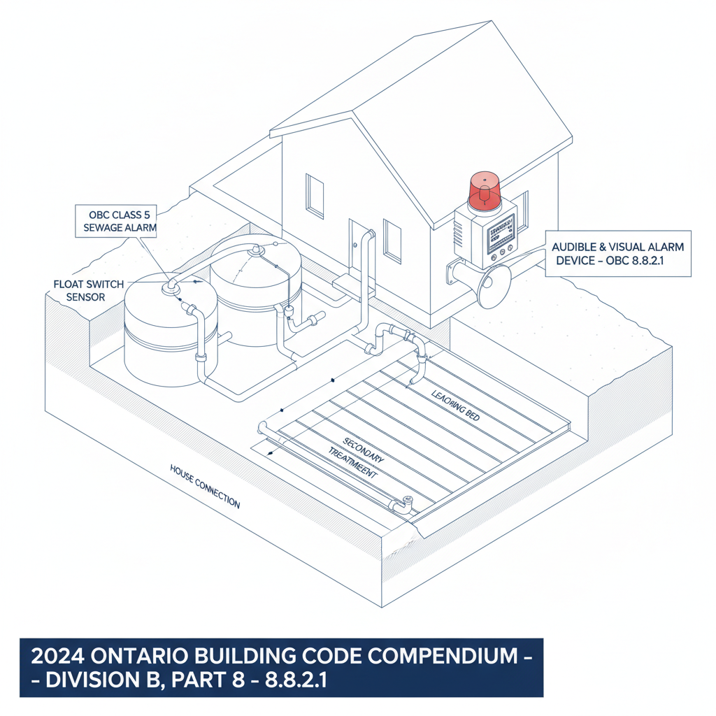 Ontario Building Code Standards for Class 5 Sewage Systems and Holding Tanks: A Guide by empcontracting.ca Inc.
