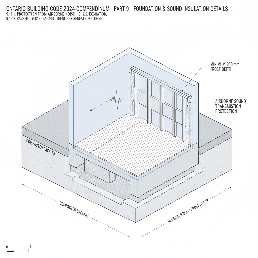 2024 Ontario Building Code Part 9 Guide: Structural Standards and Foundations in London