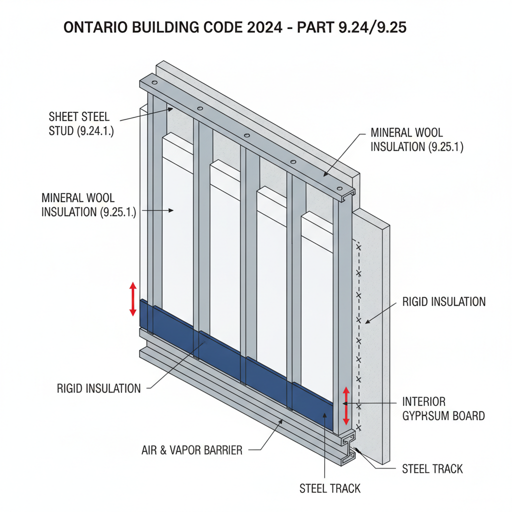 Guide to 2024 Ontario Building Code Part 9: Residential Construction Standards in London, Ontario