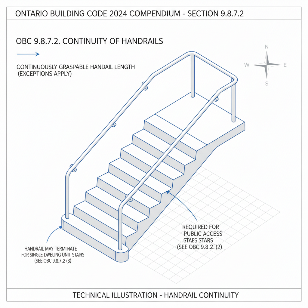 Ontario Building Code Handrail Standards: Expert Guide for London, Ontario Construction