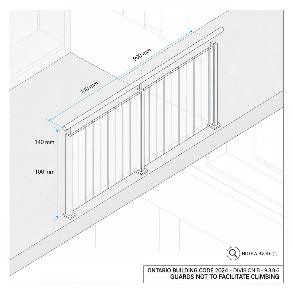 Ontario Building Code 2024: Stair and Guard Standards for London, Ontario Construction