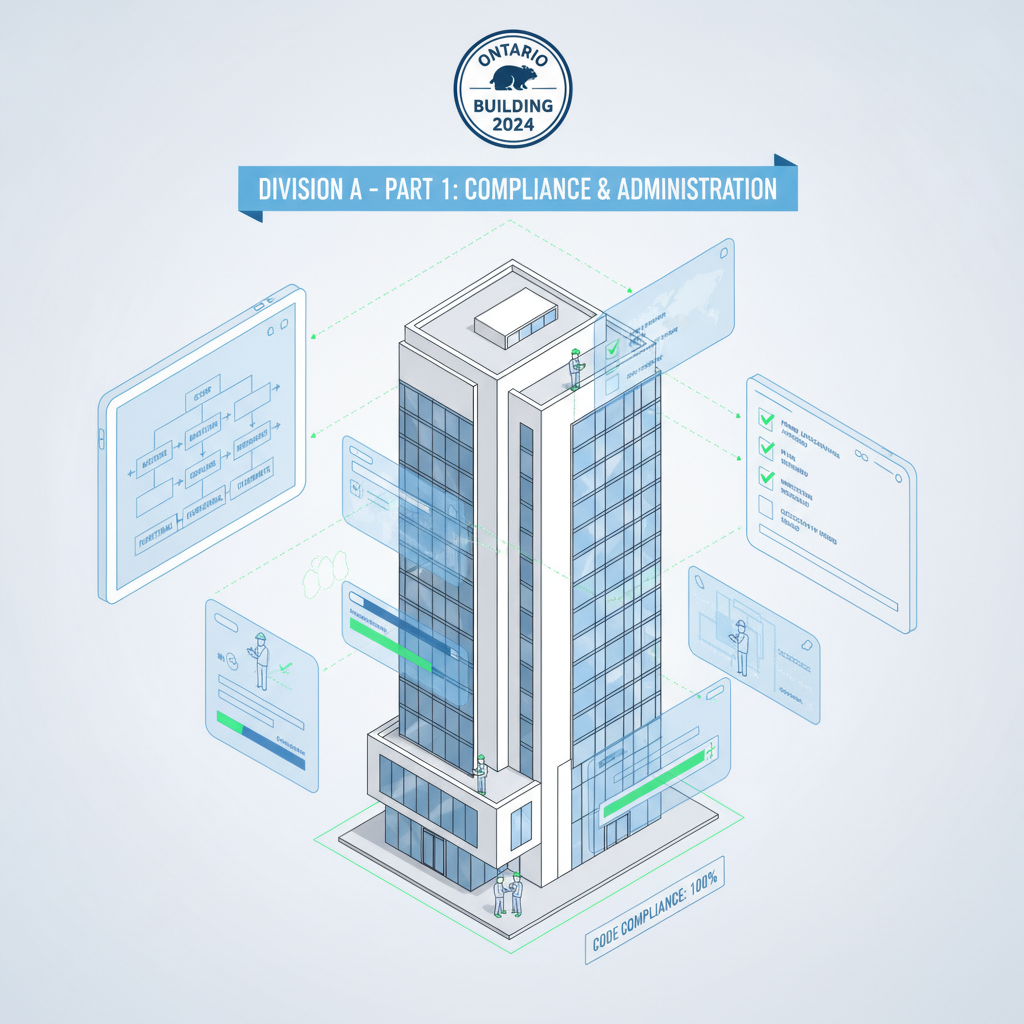 Guide to the 2024 Ontario Building Code: Division A Part 1 Compliance Standards