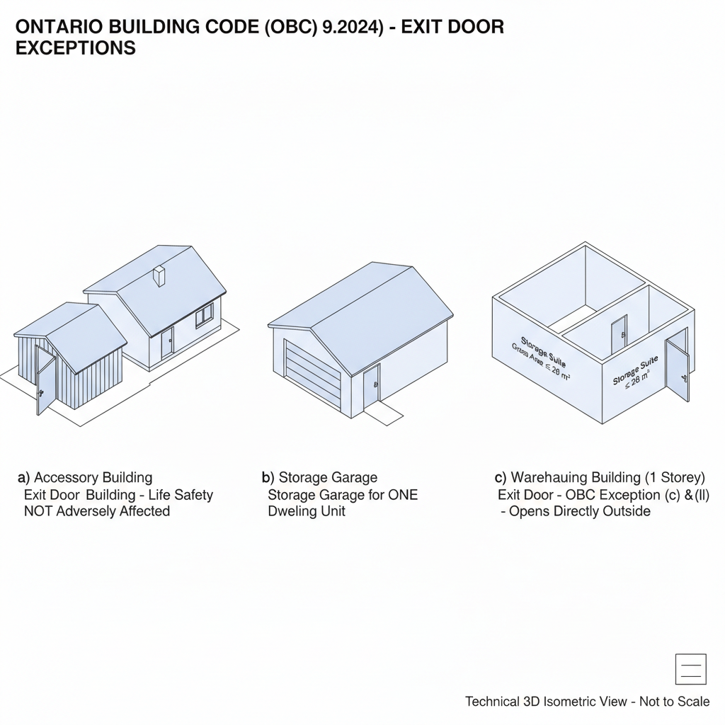 Understanding Ontario Building Code Exit Door Requirements: Expert Guide for London, Ontario Construction