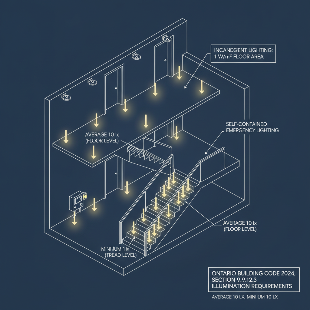 2024 Ontario Building Code Guide: Fire Protection and Emergency Lighting Standards