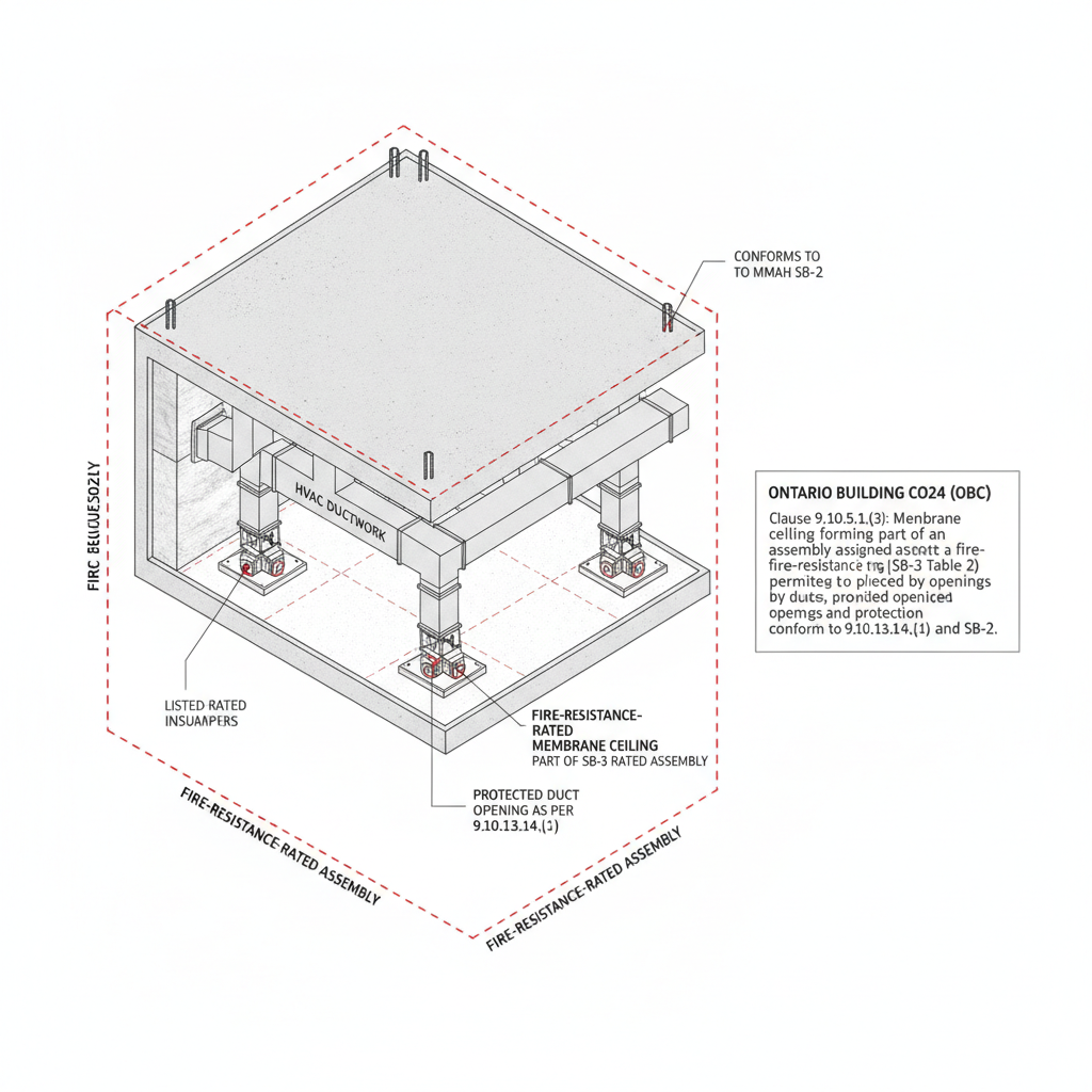 OBC 2024 Fire-Resistance Standards: A Guide by empcontracting.ca Inc. your construction contractor in London, Ontario