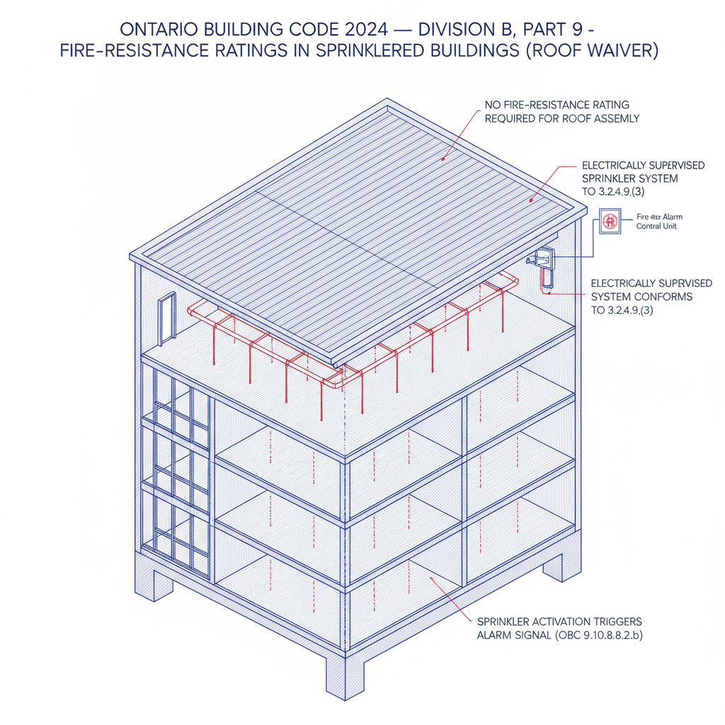 OBC 2024 Fire-Resistance Ratings: A Guide by empcontracting.ca Inc. your construction contractor in London, Ontario