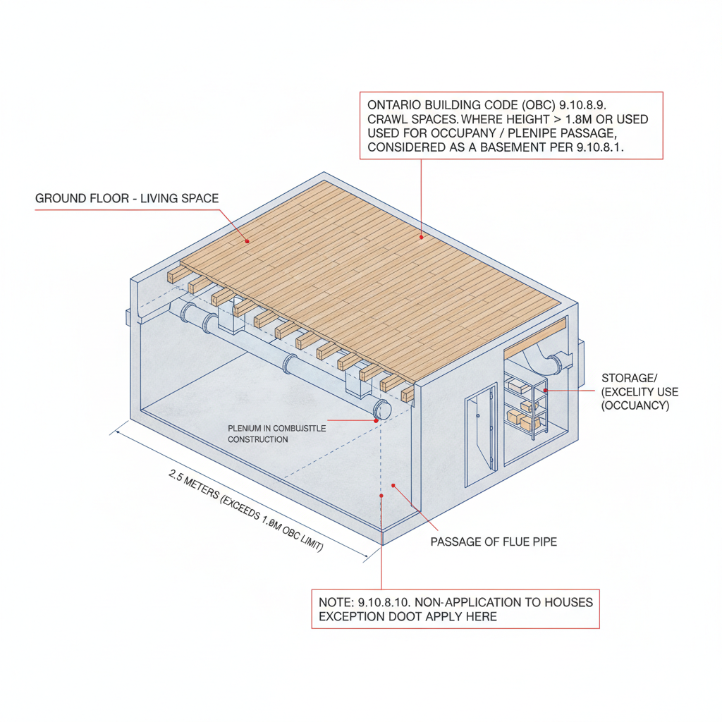 OBC Fire Separation & Crawl Space Standards: Expert Guide by empcontracting.ca Inc.