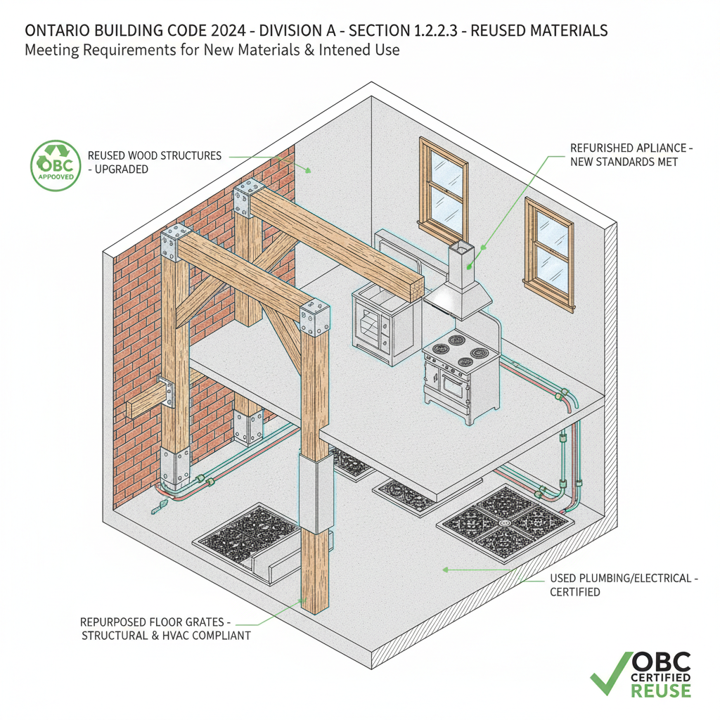 Ontario Building Code 2024: Guide to Used Materials and Code Structure for London Projects