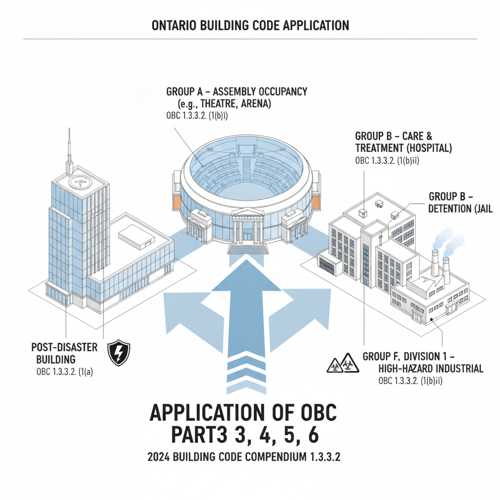 Understanding Ontario Building Code 2024: Applications of Part 3 and Part 9 Regulations