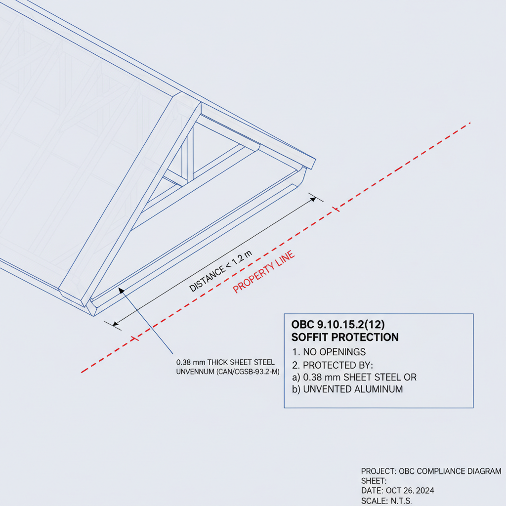 Ontario Building Code 2024: Spatial Separation and Fire Safety for Houses in London, Ontario