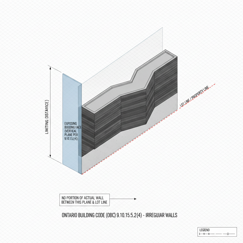 Ontario Building Code 2024: Spatial Separation and Glazed Openings for London Residential Projects