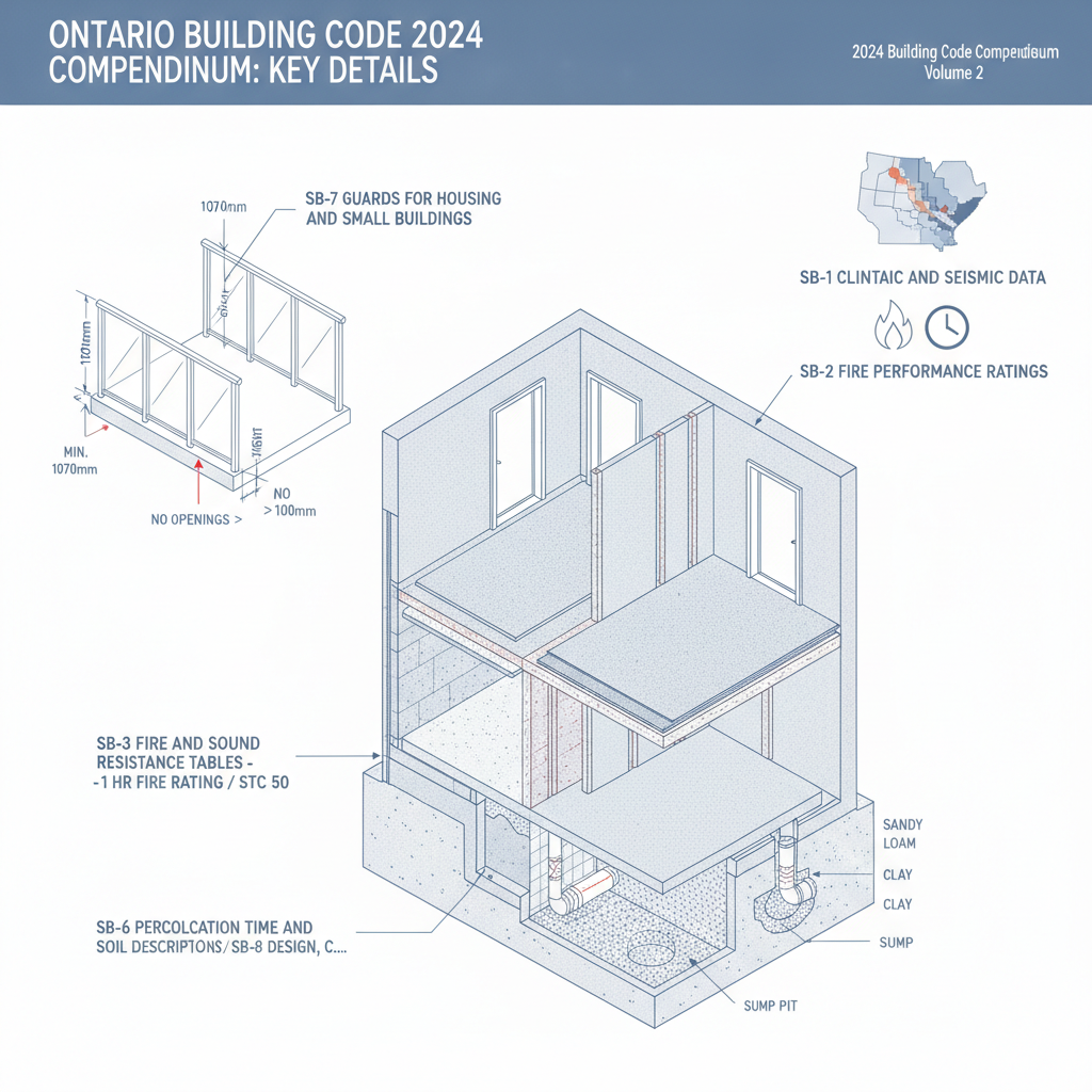 2024 Ontario Building Code Compendium Volume 2: Comprehensive Guide to Supplementary Standards