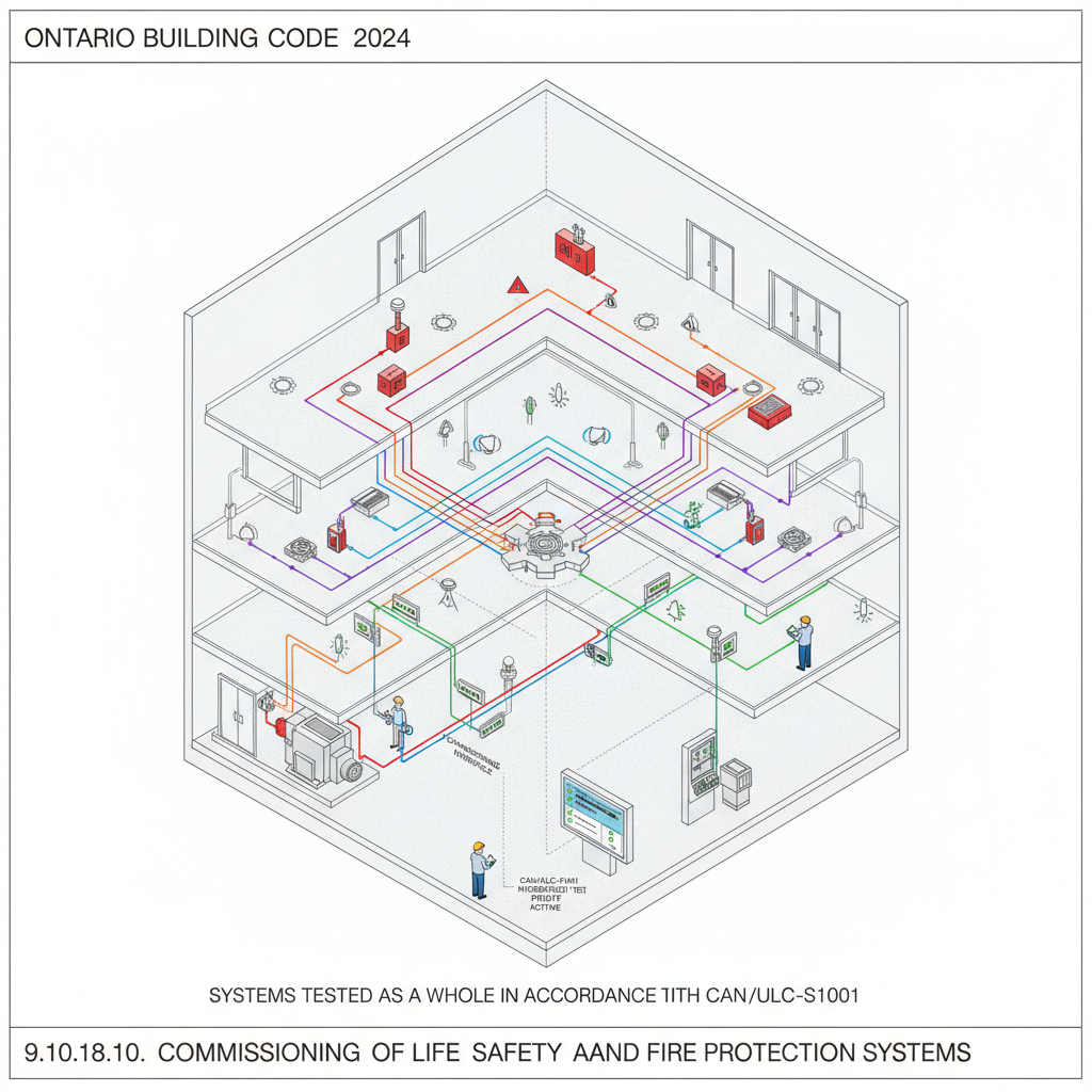 2024 Ontario Building Code: Residential Smoke Alarm and Life Safety System Requirements