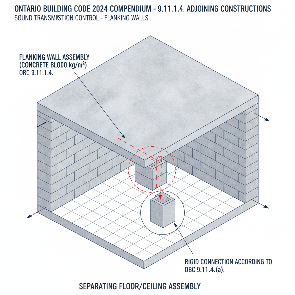 OBC 9.11.1.4 Sound Transmission & Adjoining Constructions: A Guide by empcontracting.ca Inc. in London, Ontario