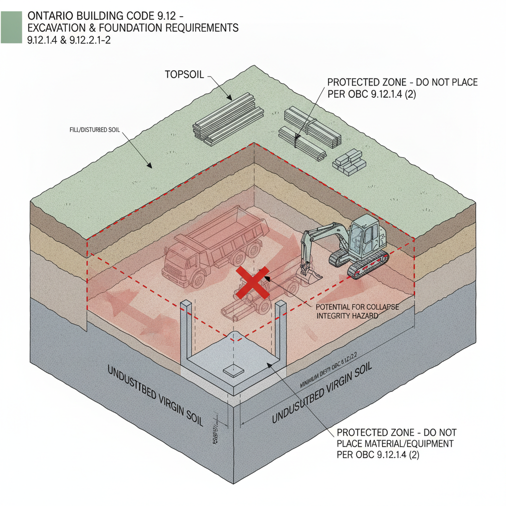 OBC Foundation Depth and Excavation Requirements: Insights from empcontracting.ca Inc.