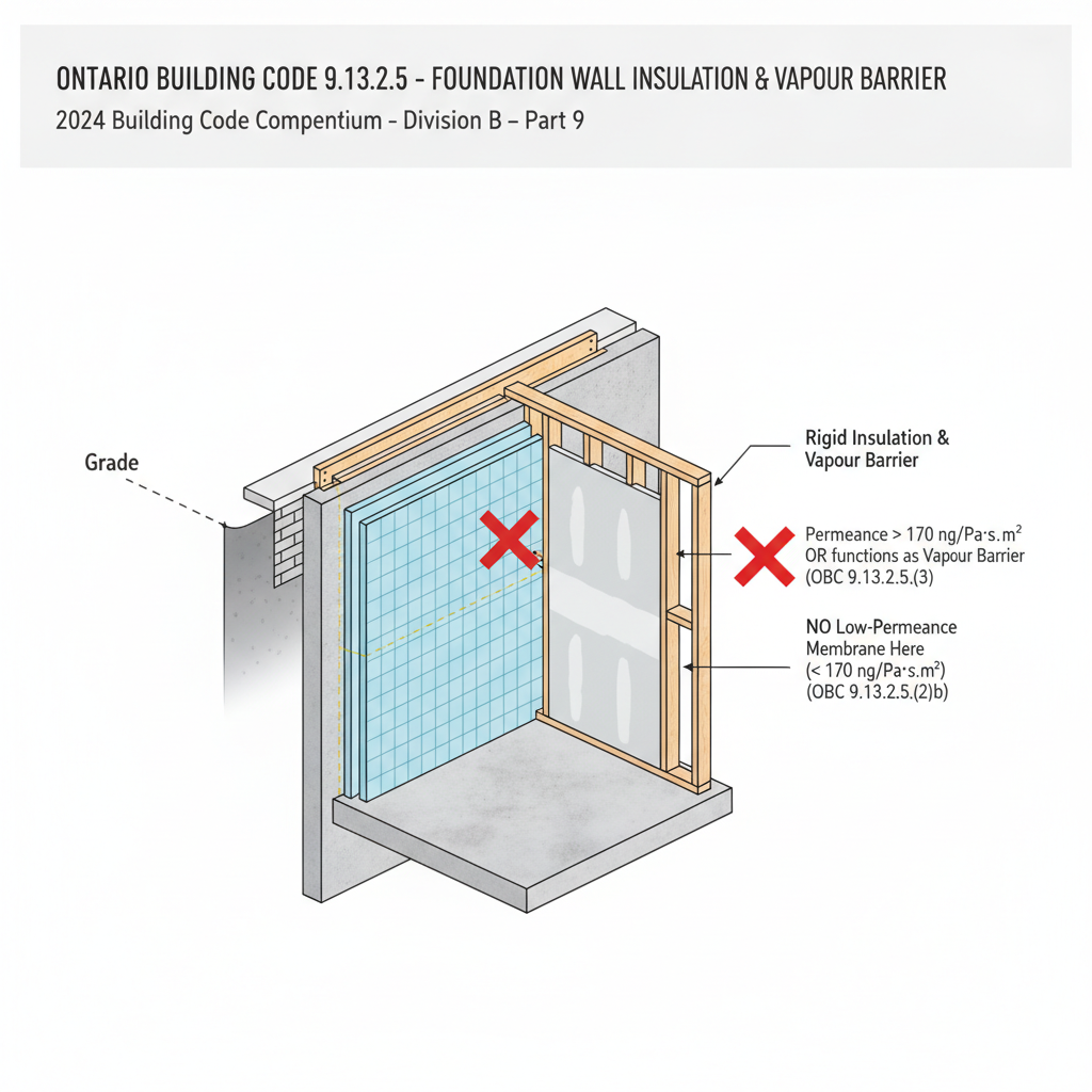OBC 2024 Dampproofing and Waterproofing Standards for London, Ontario Construction