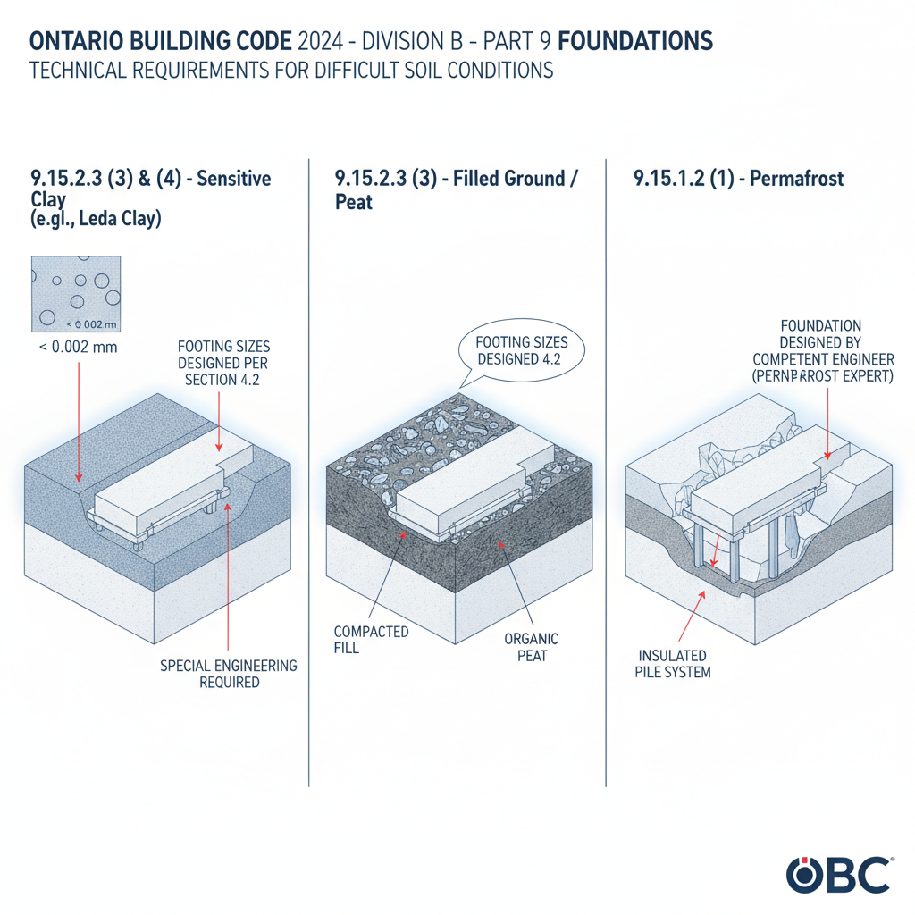 OBC Foundation Requirements: A Guide to Pier Foundations and Masonry Standards in Ontario