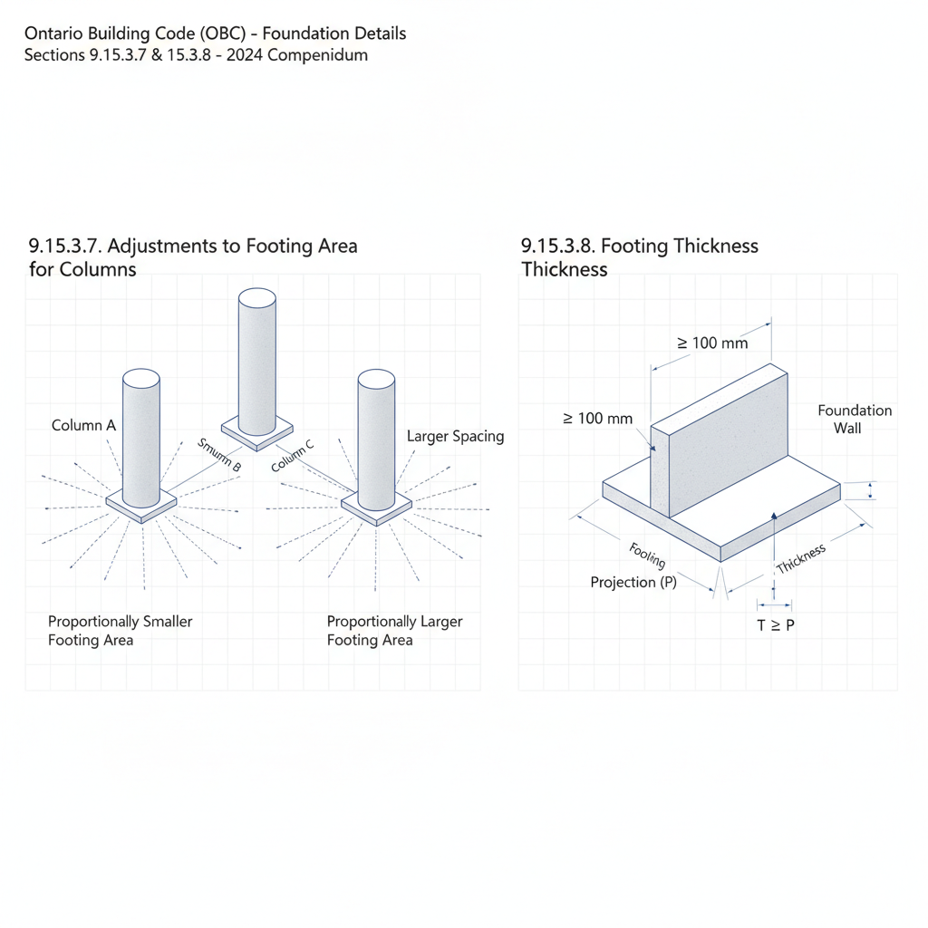 2024 Ontario Building Code Guide: Footings and Foundation Walls in London, Ontario