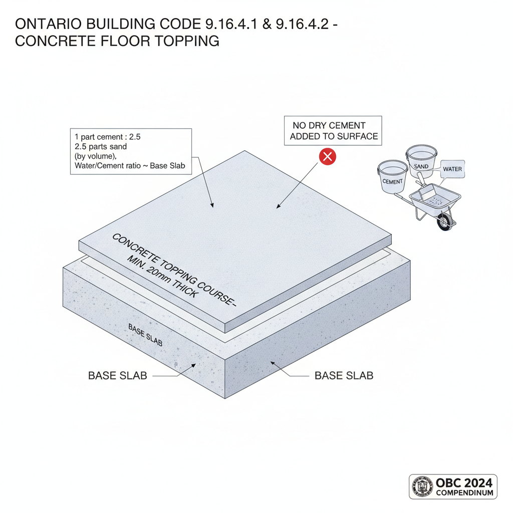 2024 Ontario Building Code: Slab and Column Standards for London Construction