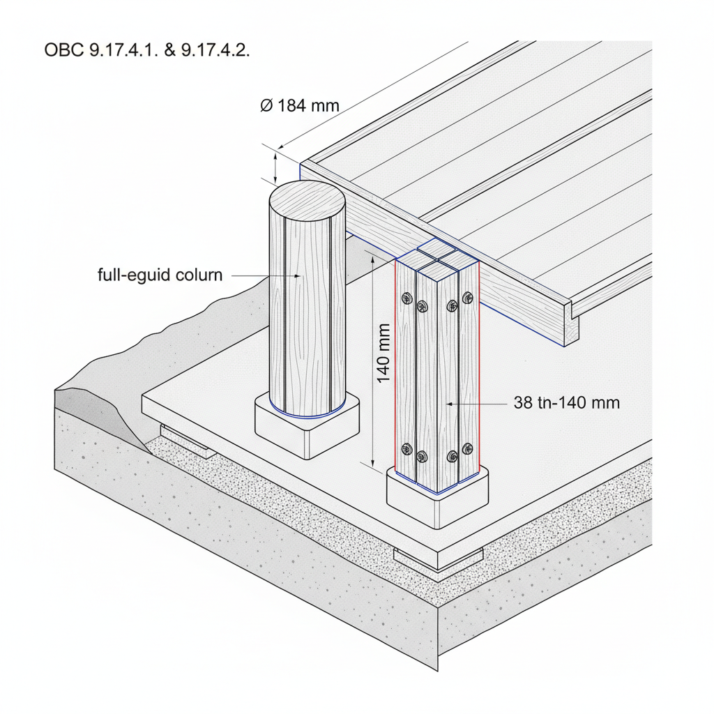 Ontario Building Code - Section 832