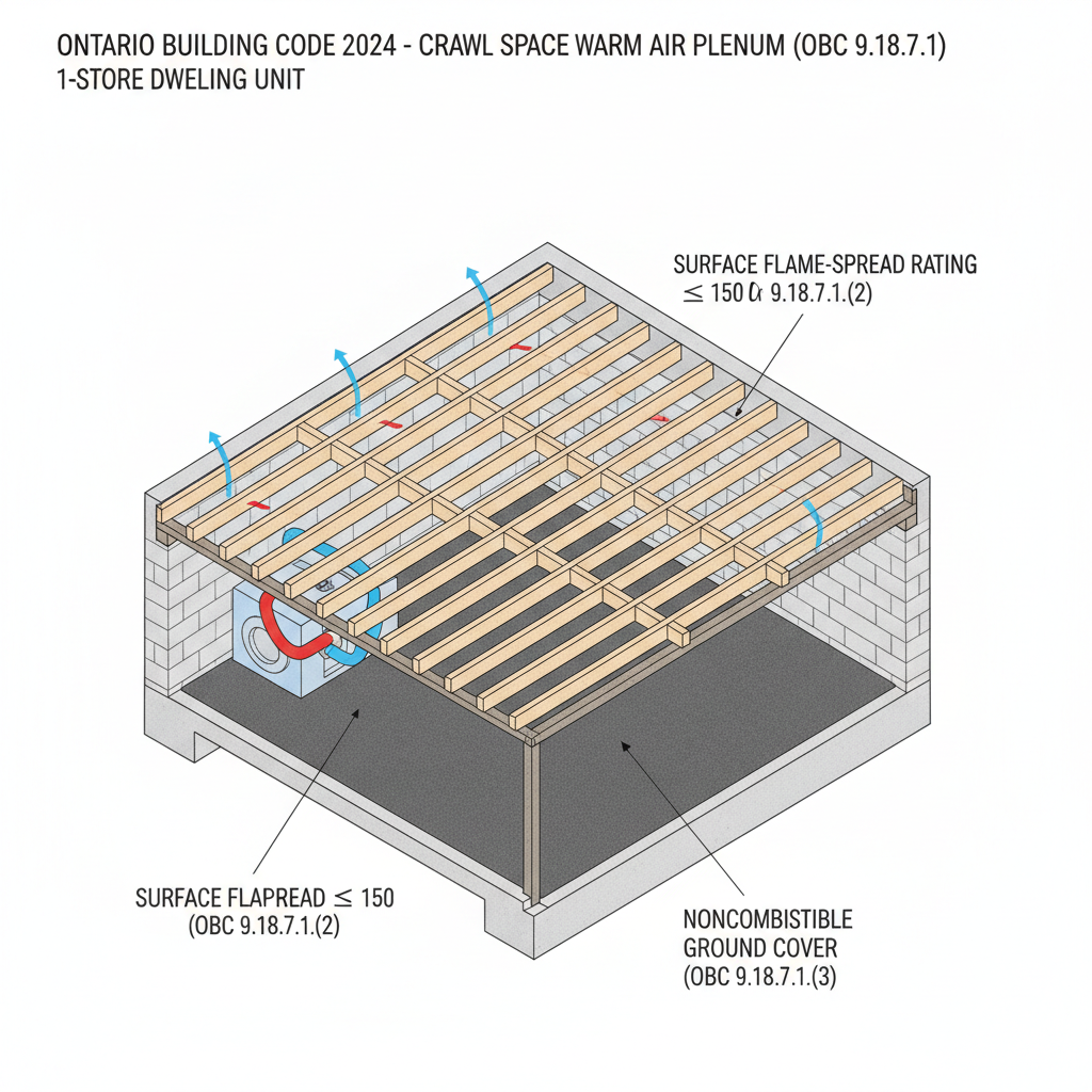 OBC 2024 Guide: Crawl Space Fire Safety and Roof Venting Standards in Ontario