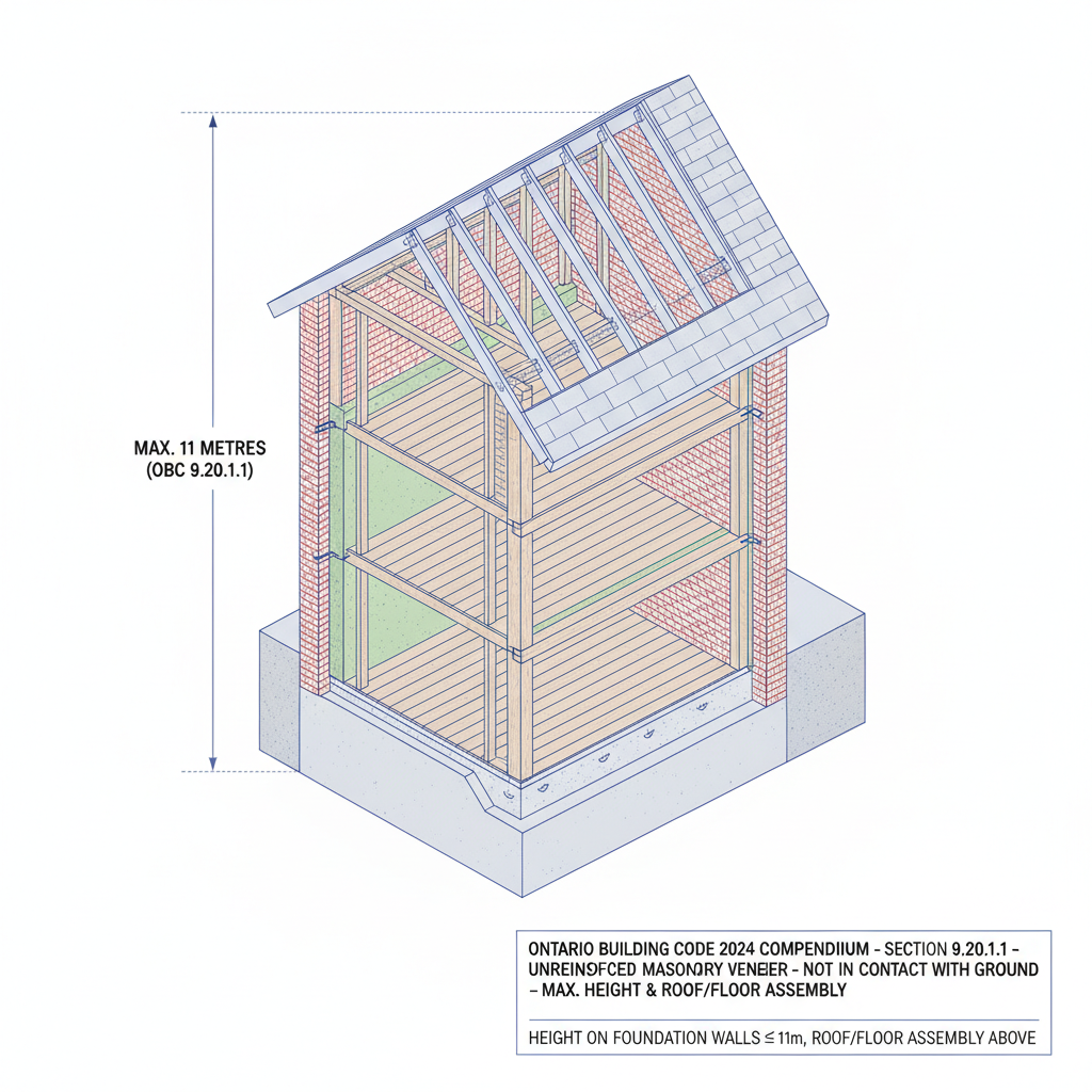 OBC Section 9.20 Guide: Masonry and ICF Wall Standards for London, Ontario Contractors