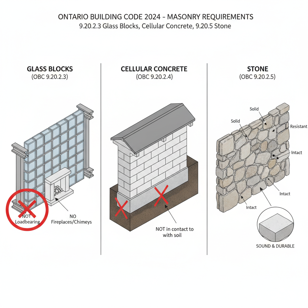 Ontario Building Code Masonry Standards: Expert Guide by empcontracting.ca Inc. your construction contractor in London, Ontario