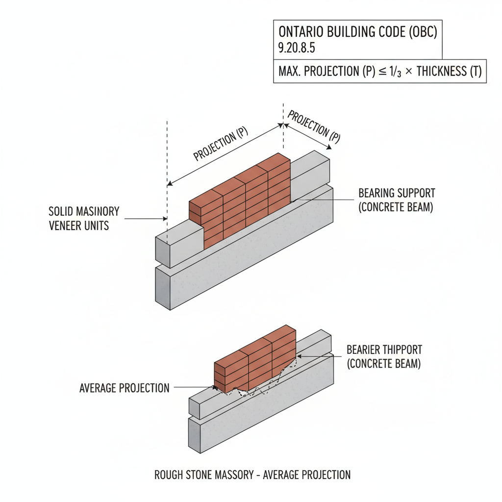 Ontario Building Code Masonry Veneer & Bonding Standards | empcontracting.ca Inc. London, Ontario