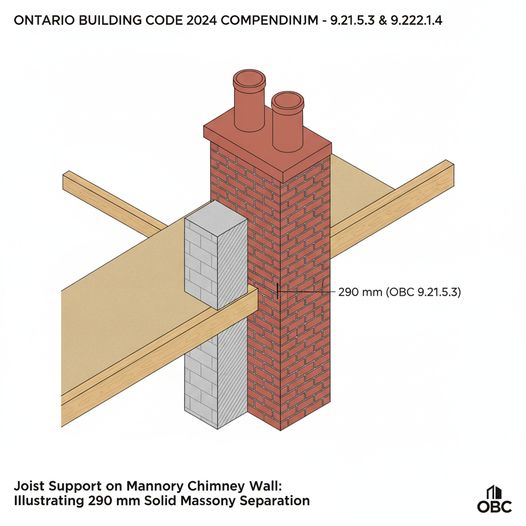Ontario Building Code 2024: Fireplace Combustion Air & Masonry Standards in London, Ontario