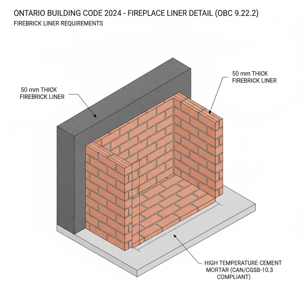 Ontario Building Code Fireplace Standards: A Guide for London and Oakville Homeowners
