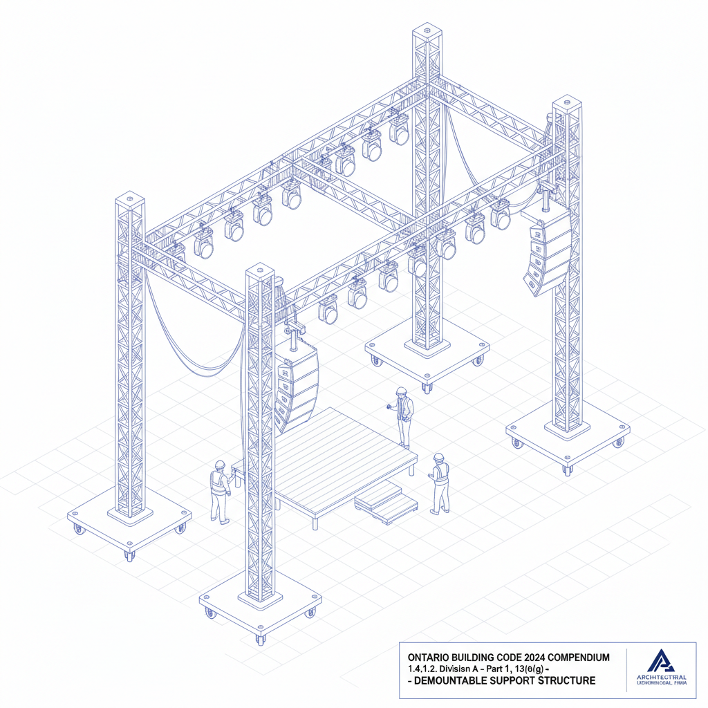 2024 Ontario Building Code Definitions: Demountable Structures and Drainage Systems Explained