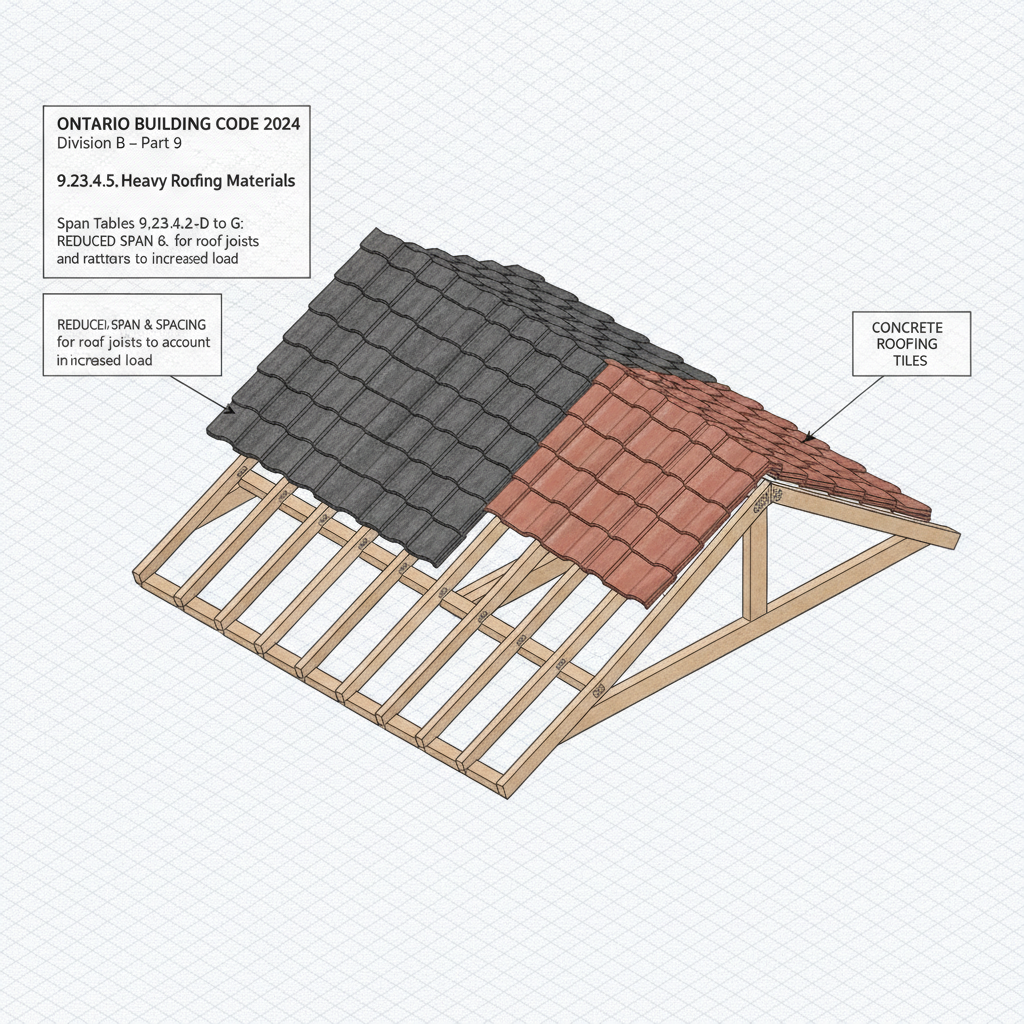 2024 Ontario Building Code Guide: Framing, Heavy Roofing, and Anchorage Requirements