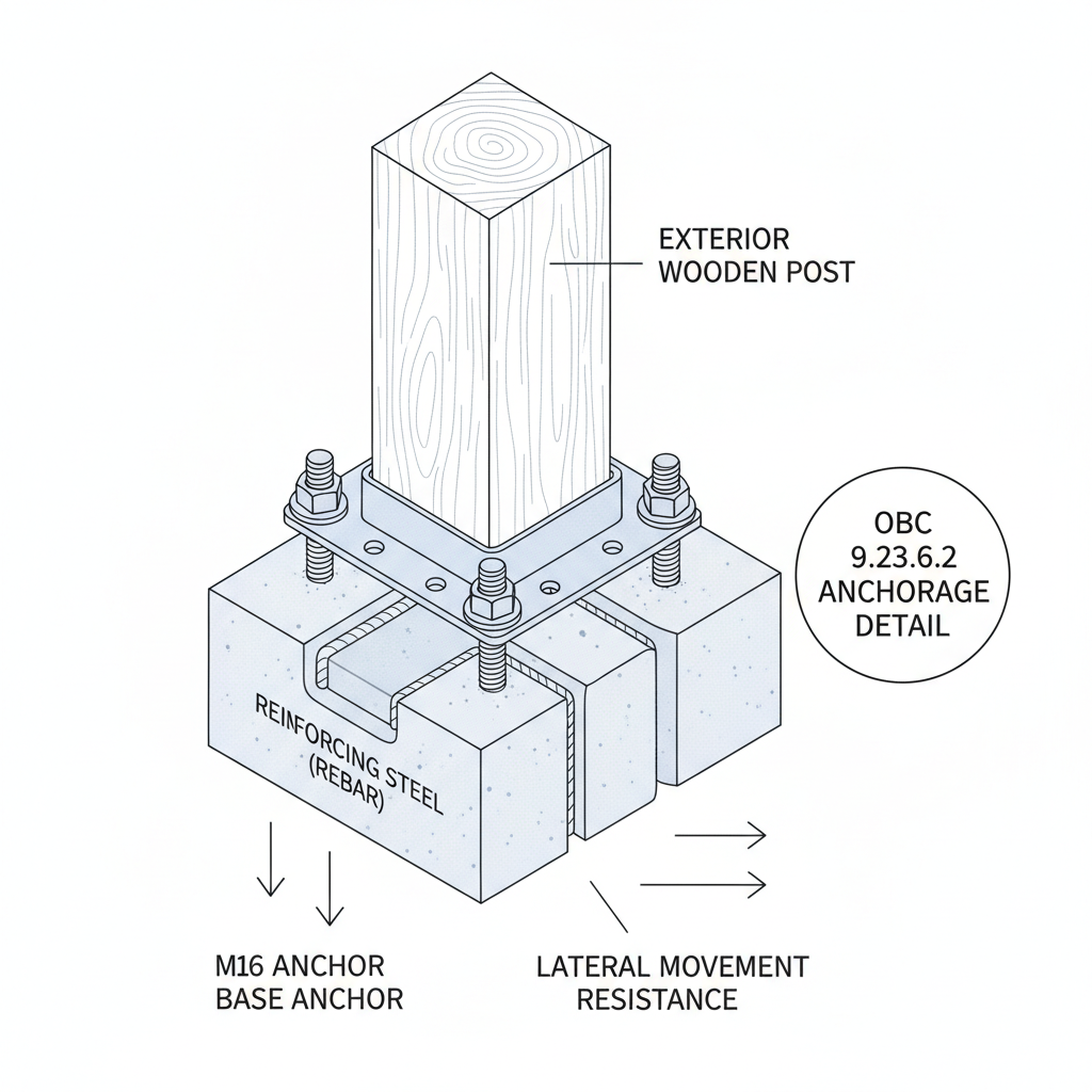 OBC 2024 Structural Requirements: Anchorage, Sill Plates, and Beam Standards for Ontario Homes