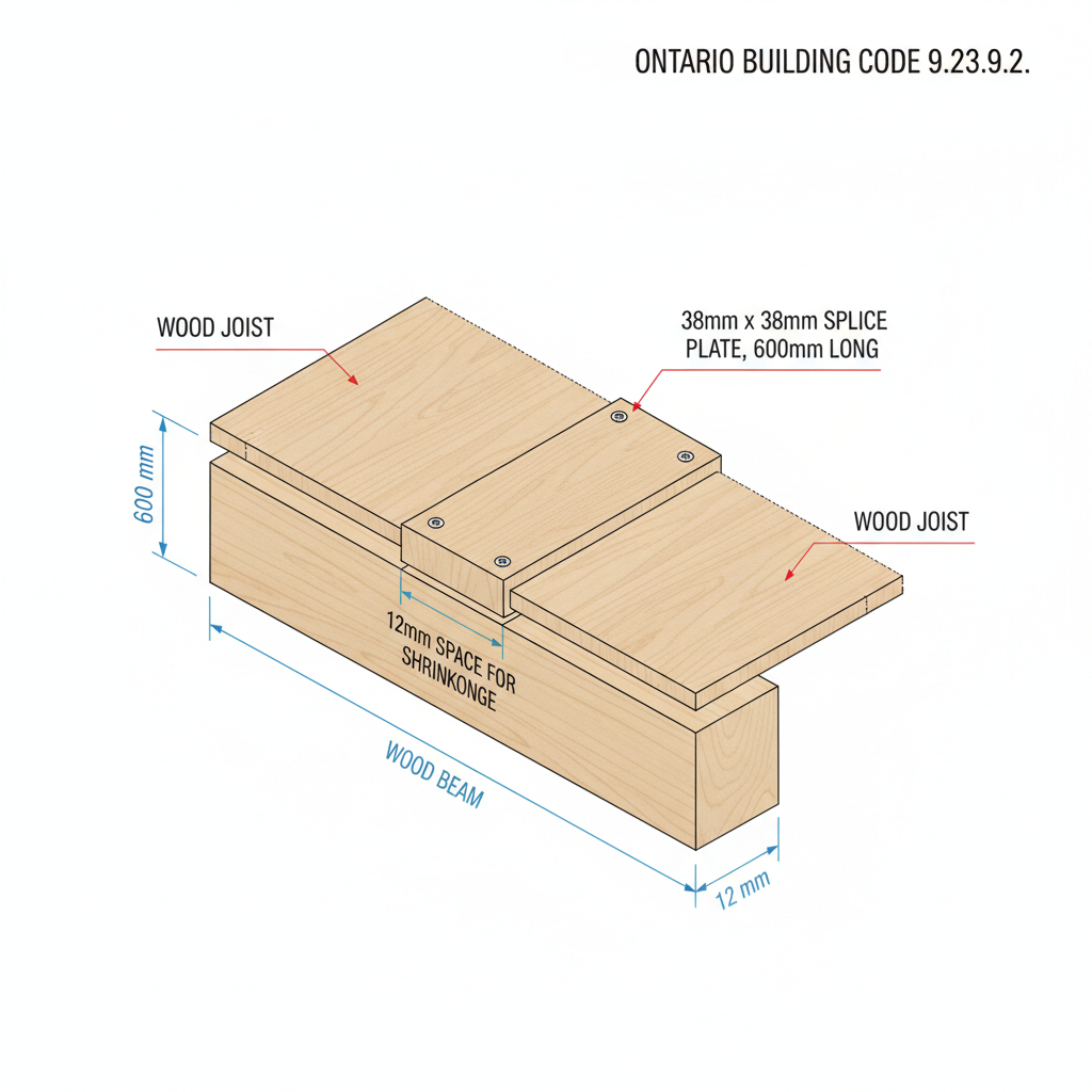 OBC Section 9.23.9 Guide: Joist Restraint, Bridging, and Header Requirements for Ontario Wood Framing