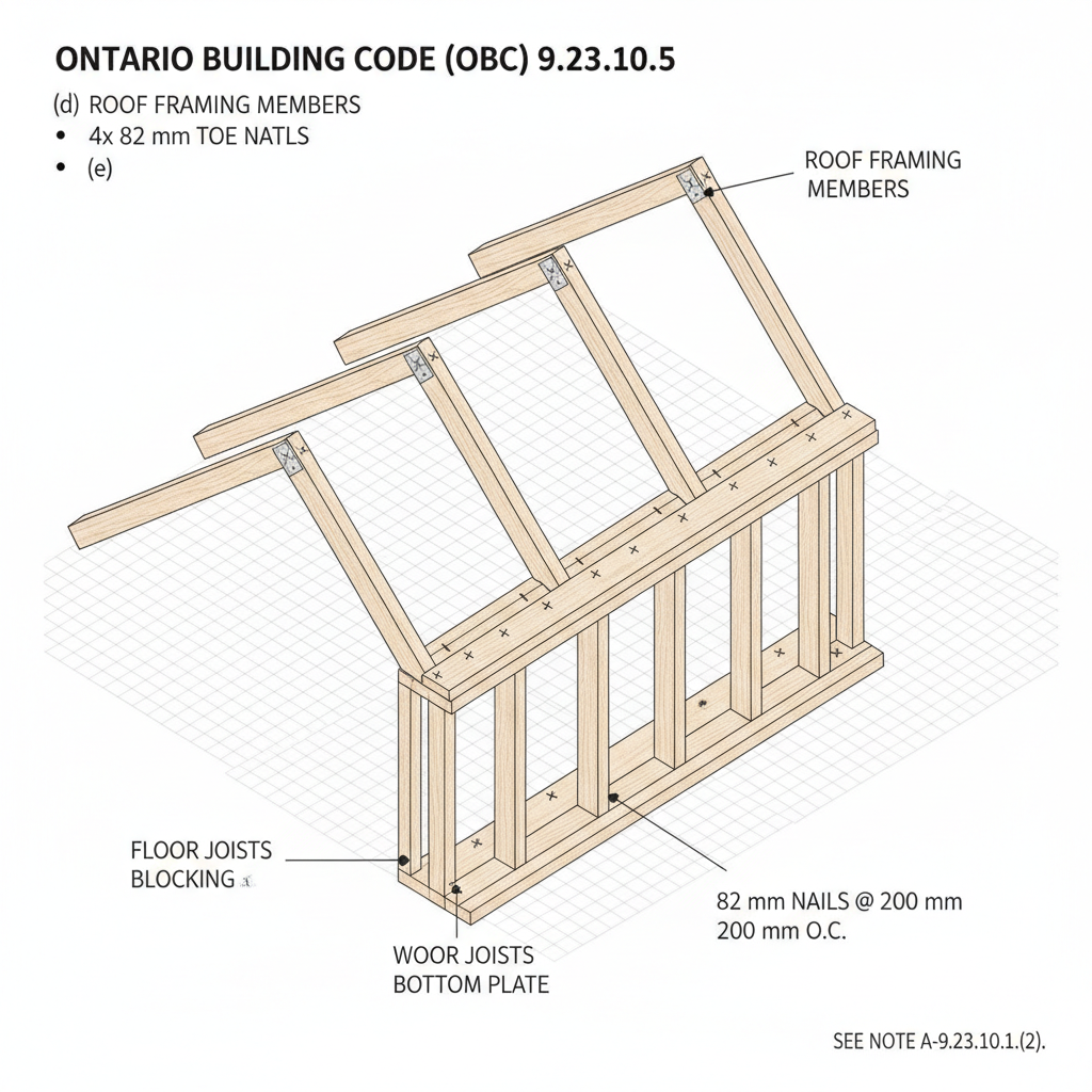 2024 Ontario Building Code Wall Framing: Bracing and Stud Continuity Guide | empcontracting.ca Inc.