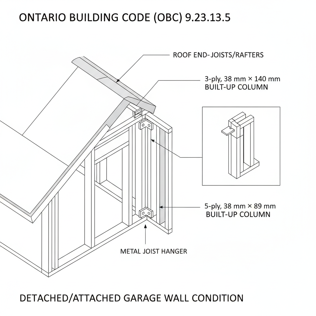 OBC Braced Wall Panel Requirements for Garages: Expert Guide by empcontracting.ca Inc.