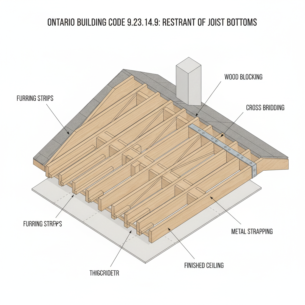 2024 Ontario Building Code Standards for Roof Trusses and Subflooring: OBC 9.23.14 & 9.23.15