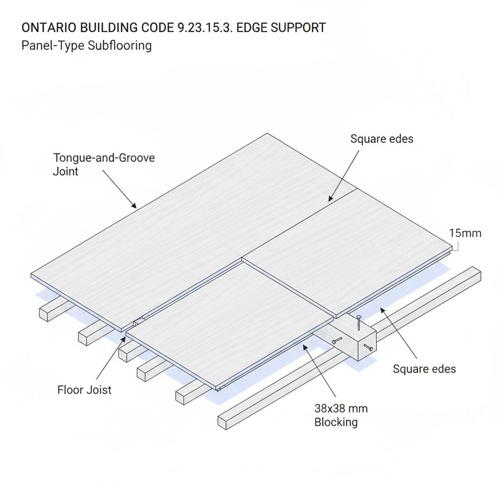 Ontario Building Code Subflooring Standards: OBC 9.23.15 Guide for London Contractors