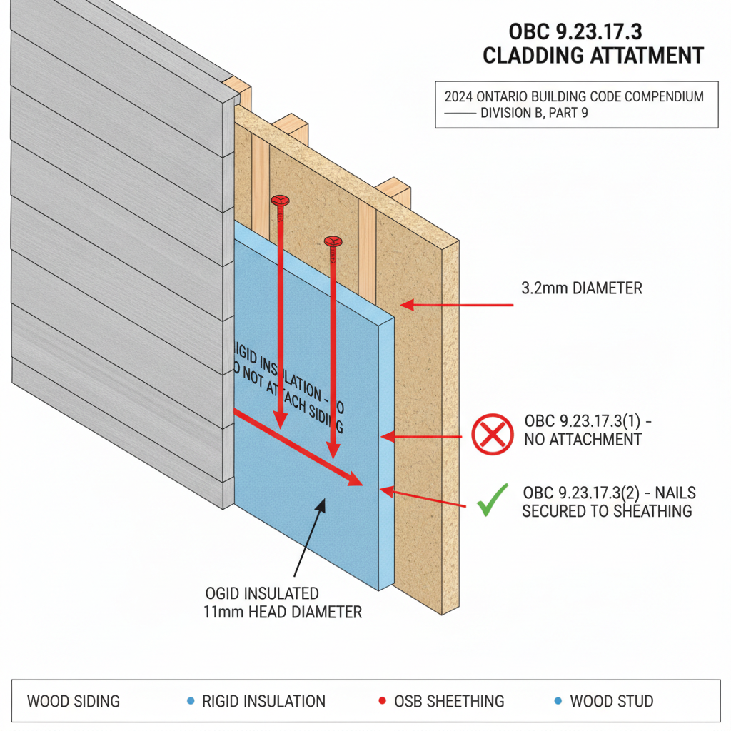 OBC Sheathing Attachment and Steel Stud Standards | empcontracting.ca Inc.