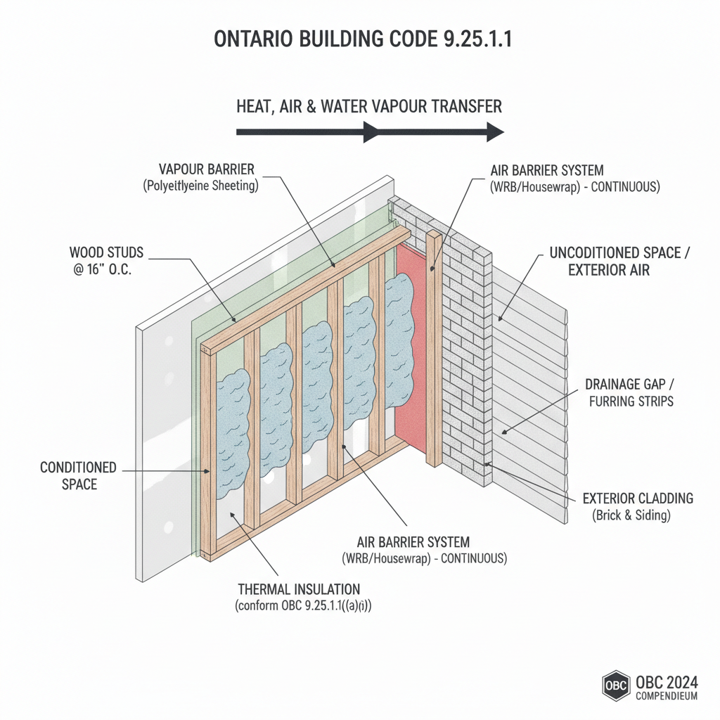 OBC Section 9.25 Guide: Insulation and Condensation Control with empcontracting.ca Inc. in London, Ontario