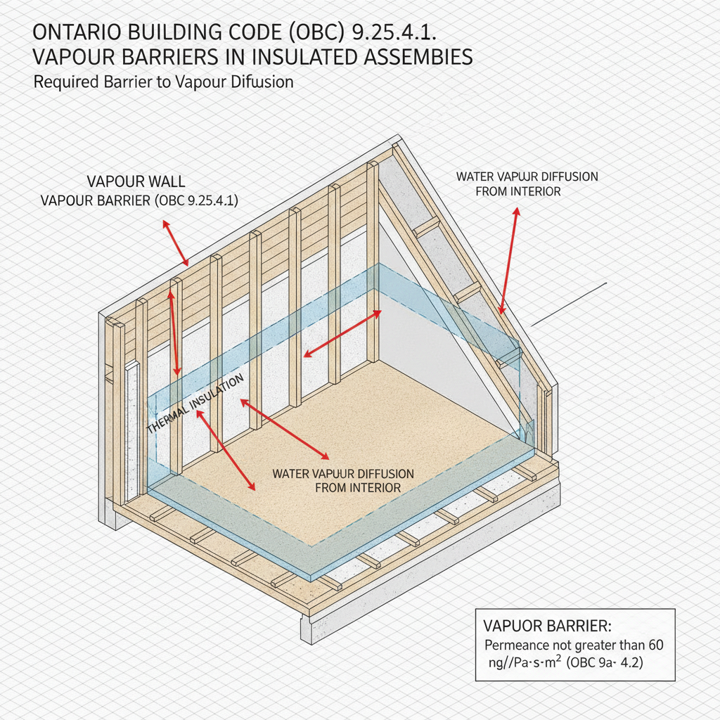 2024 Ontario Building Code Vapour Barrier Standards: Expert Guide for London Construction