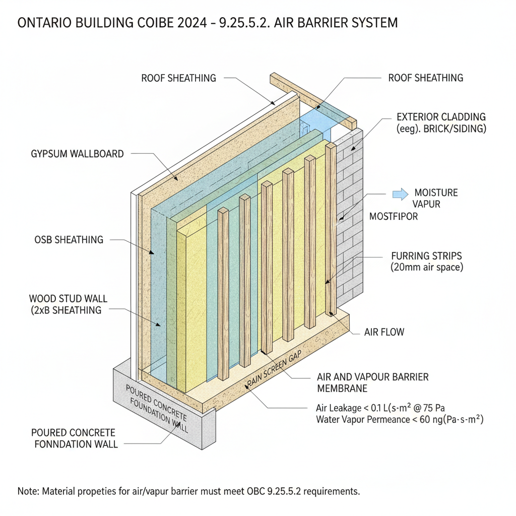 OBC 9.25.5.2 Guidelines: Mastering the Building Envelope with empcontracting.ca Inc. your construction contractor in London, Ontario